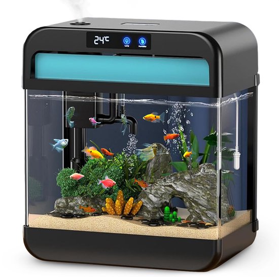 AquaImpact Zelfreinigend Aquarium 26 L
