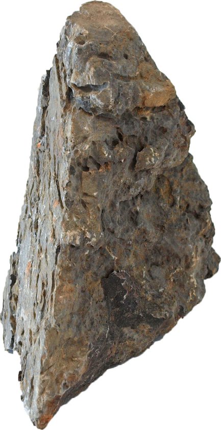 Boon decoratiesteen grijs 12 x 7 x 12 cm