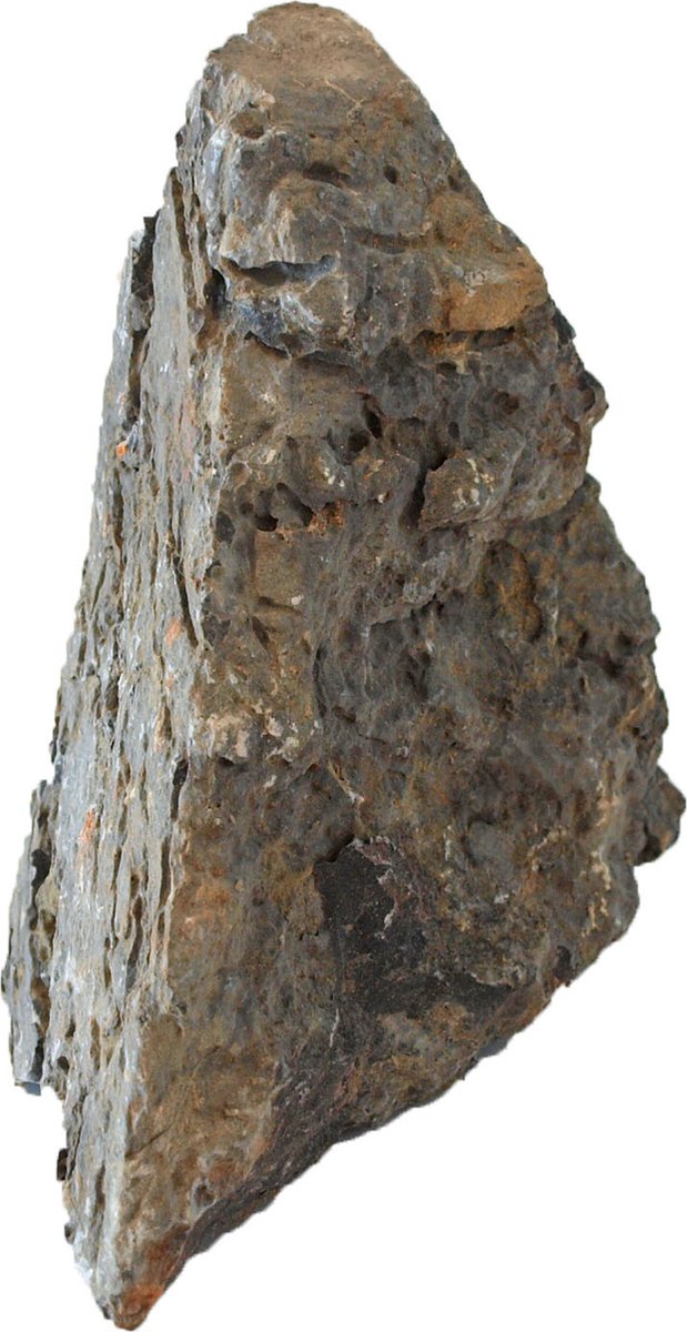 Boon decoratiesteen grijs 12 cm