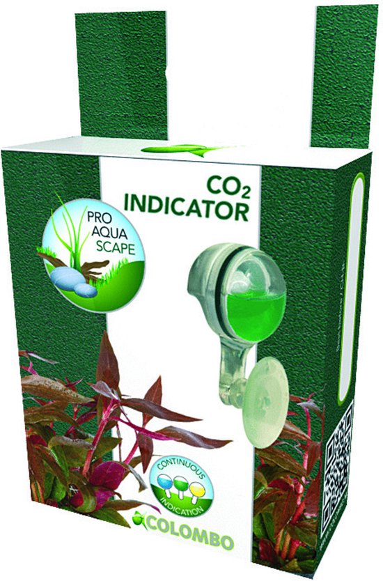Colombo CO2 indicator
