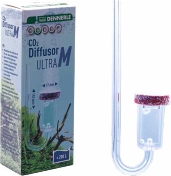 Dennerle CO2 verspreider Ultra M