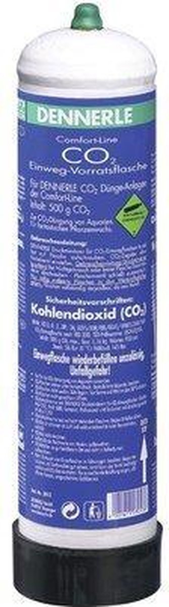 Dennerle CO2 wegwerpfles 500 g