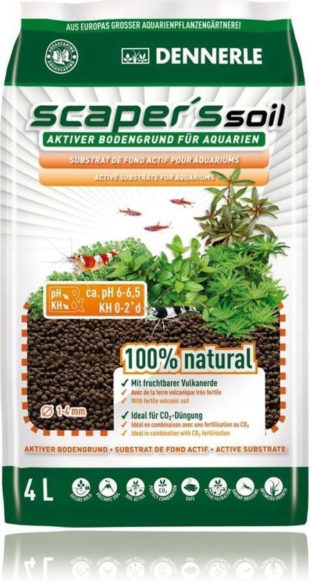 Dennerle Scaper's Soil 4 L