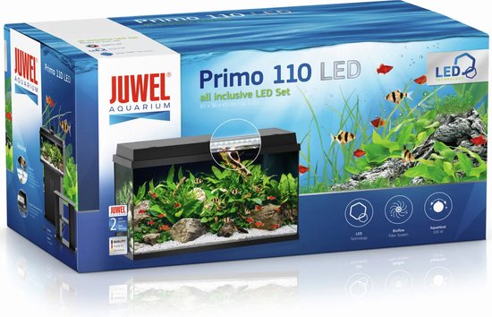 Juwel Primo 110 2.0 zwart