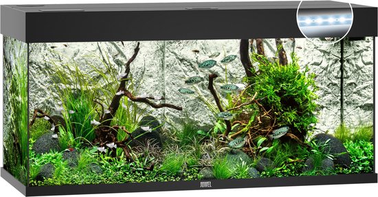 Juwel Rio 180 LED zwart