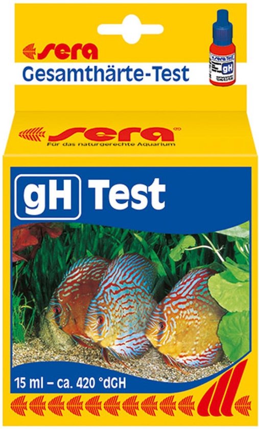 Sera GH watertest