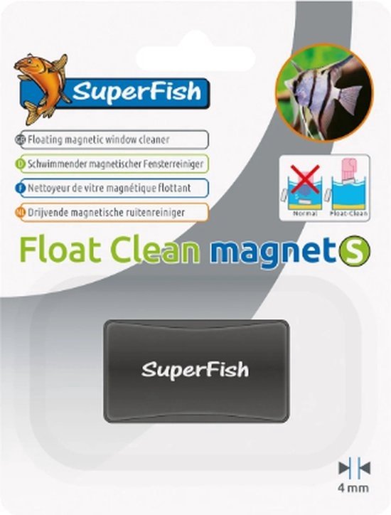 SuperFish algenmagneet drijvend small
