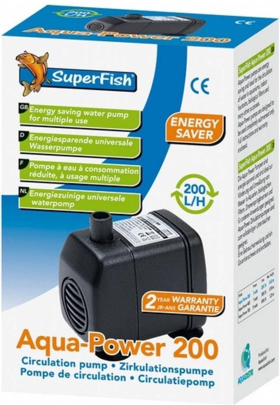 SuperFish Aqua-Power 200