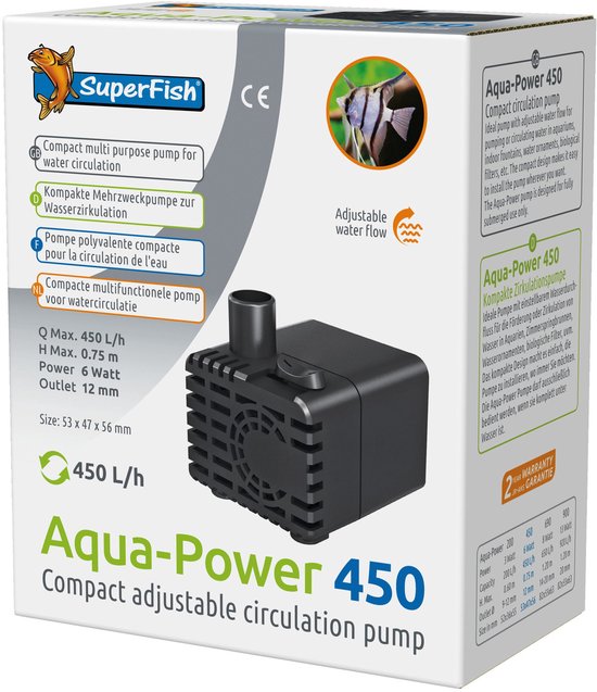 SuperFish Aqua-Power 450