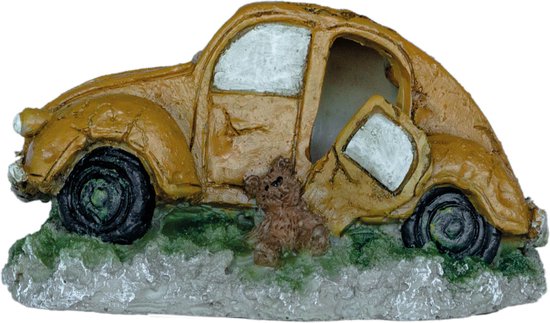 SuperFish DecoLED Deux Chevaux geel