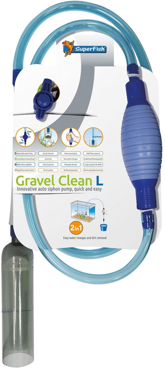 SuperFish Gravel Clean L