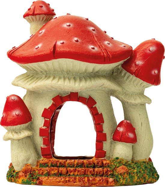 SuperFish paddenstoel huis 7,5 cm