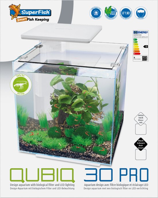 SuperFish QubiQ 30 Pro wit
