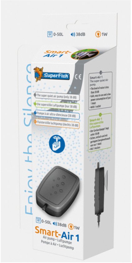 SuperFish Smart-Air 1 luchtpomp