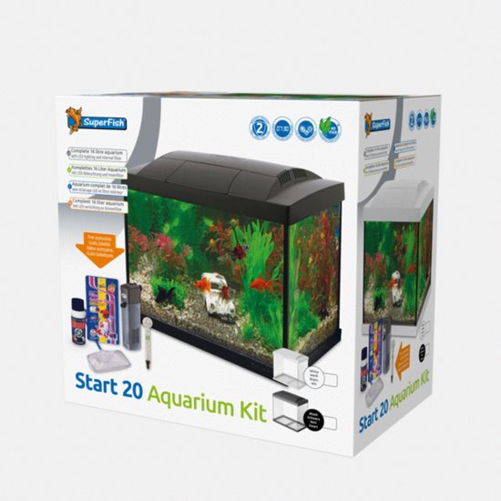 SuperFish Start 20 Goldfish Kit (16 L)