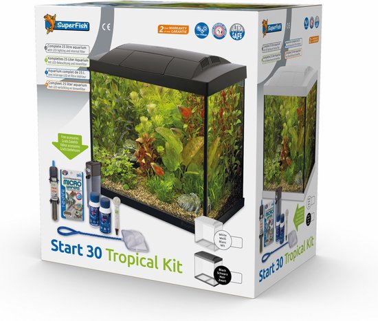 SuperFish Start 30 Tropical Kit wit