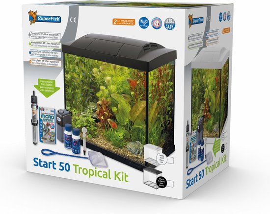 SuperFish Start 50 Tropical Kit (40 L)