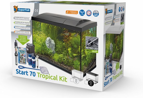 SuperFish Start 70 Tropical Kit (60 L)