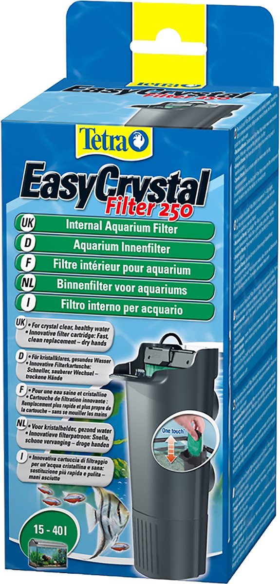 Tetra EasyCrystal Filter 250