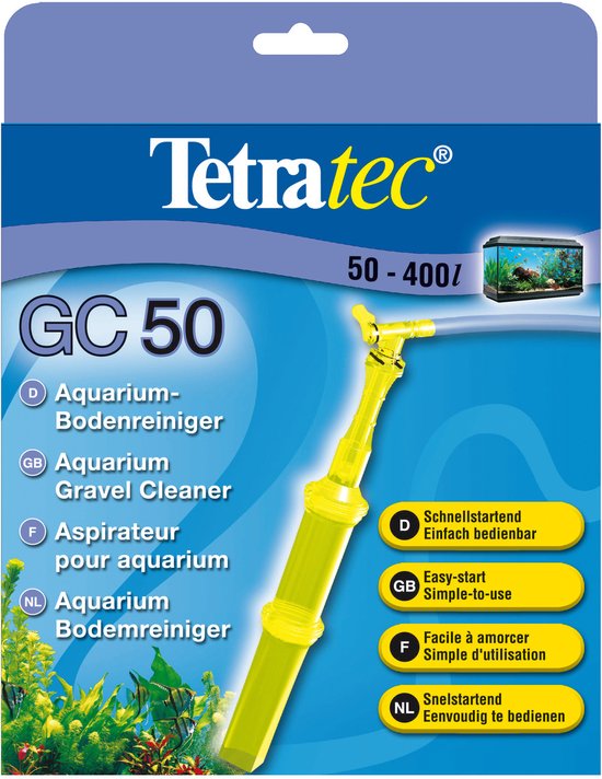 Tetra GC 50 bodemreiniger