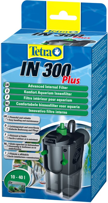 Tetra IN 300 Plus binnenfilter