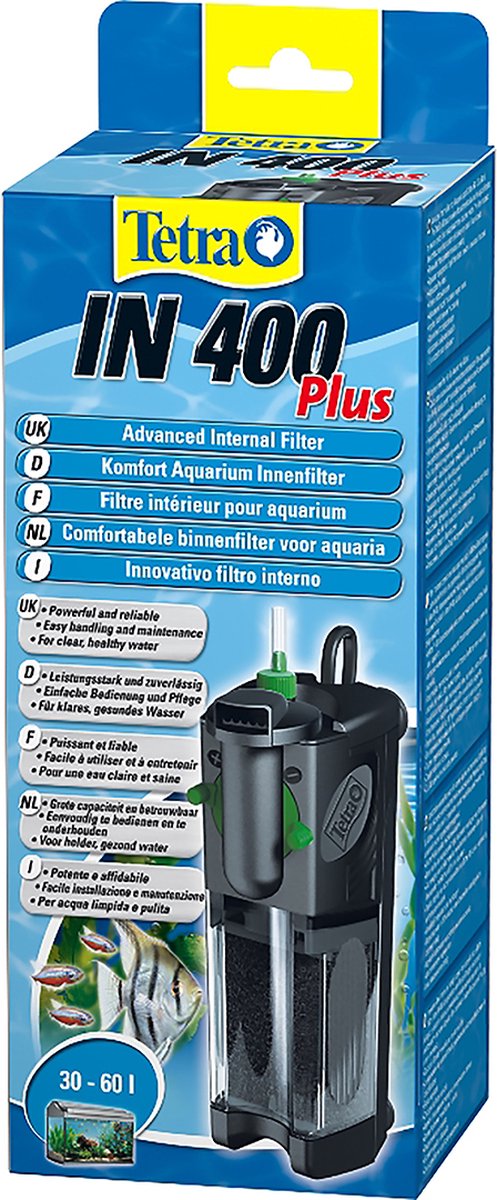 Tetra IN 400 Plus binnenfilter