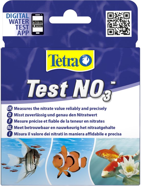 Tetra NO3 nitraat test